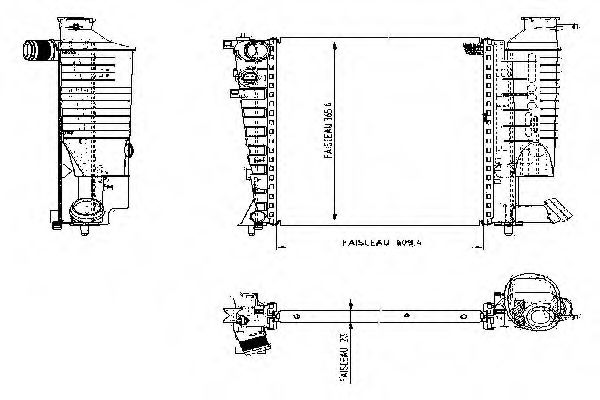 Radiator, racire motor