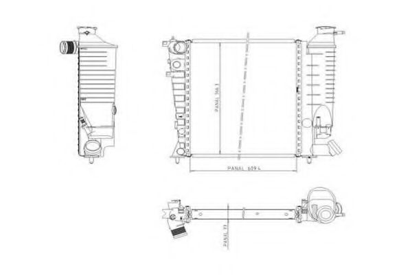 Radiator, racire motor