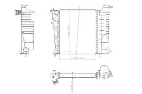 Radiator, racire motor