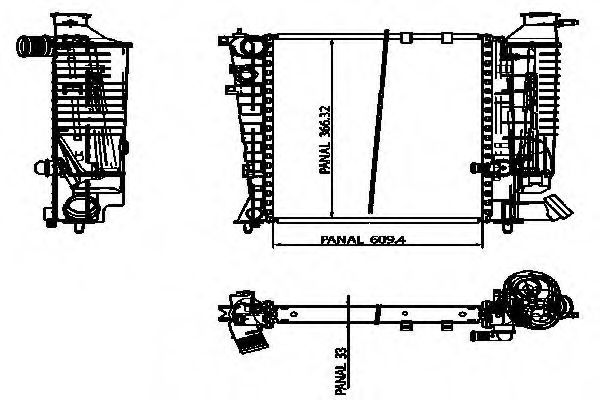 Radiator, racire motor