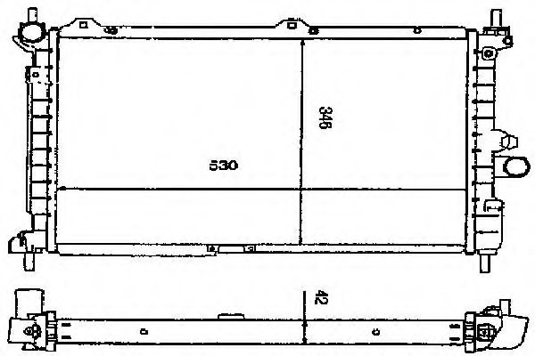 Radiator, racire motor