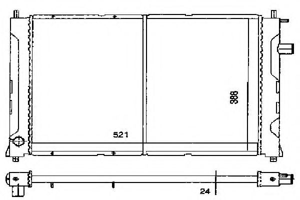 Radiator, racire motor