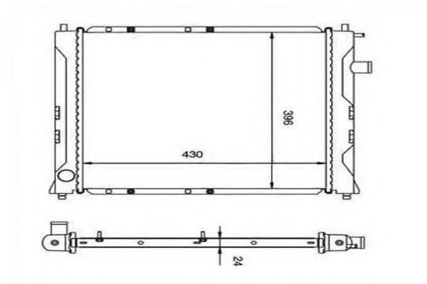 Radiator, racire motor