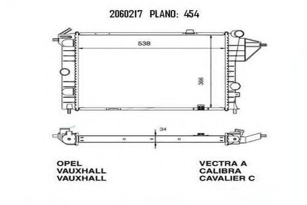 Radiator, racire motor