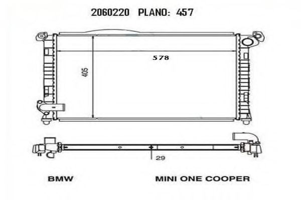 Radiator, racire motor