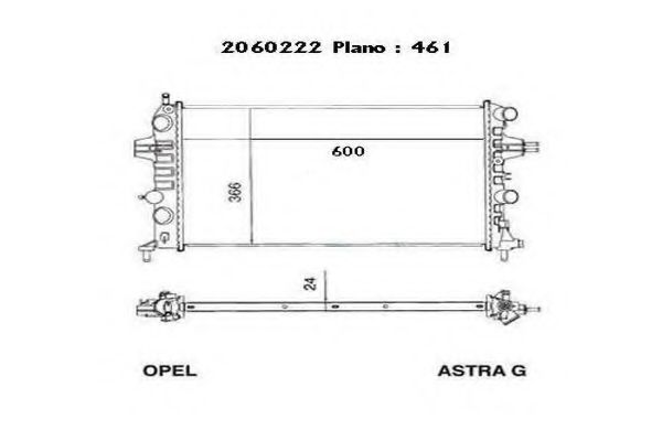 Radiator, racire motor