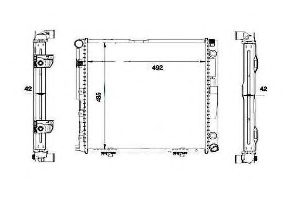 Radiator, racire motor