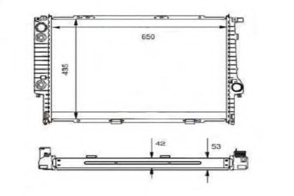 Radiator, racire motor