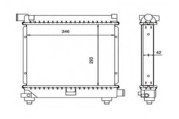 Radiator, racire motor