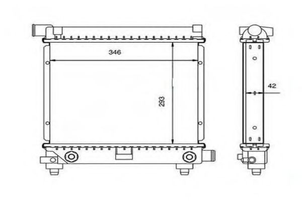 Radiator, racire motor