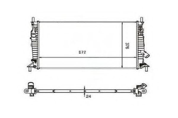 Radiator, racire motor