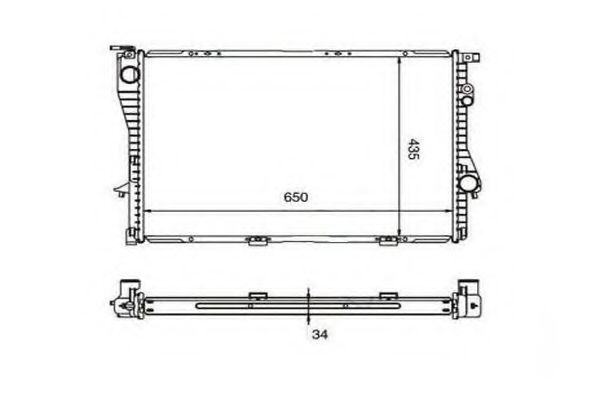 Radiator, racire motor