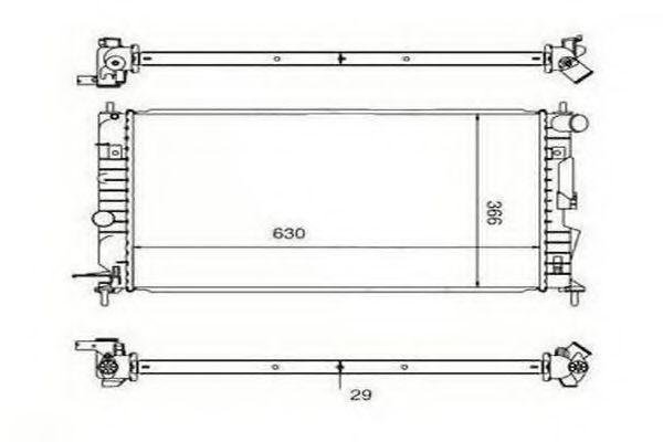 Radiator, racire motor