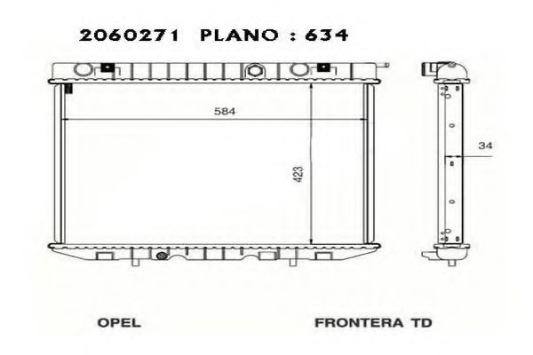 Radiator, racire motor