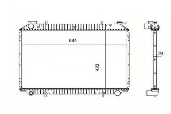 Radiator, racire motor