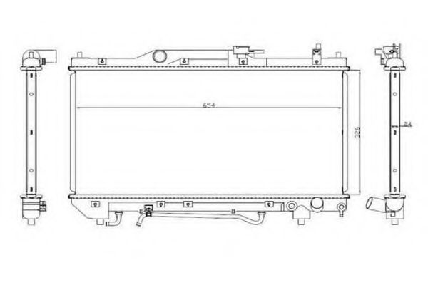 Radiator, racire motor