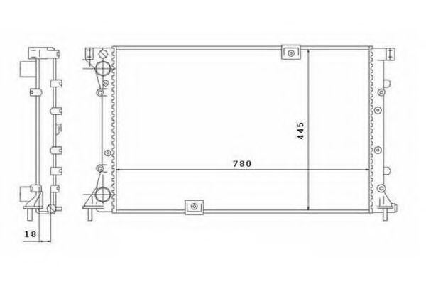 Radiator, racire motor