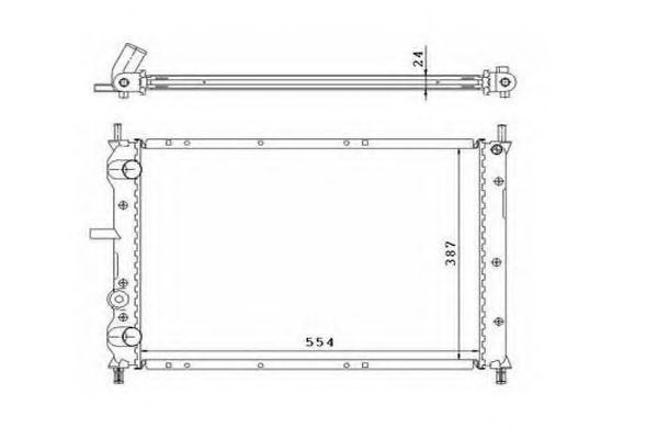 Radiator, racire motor