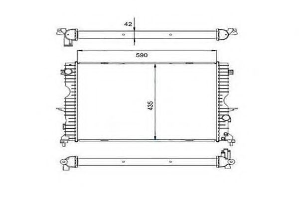 Radiator, racire motor