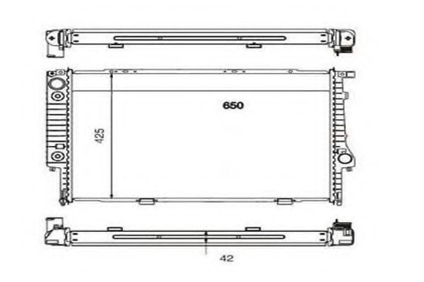 Radiator, racire motor