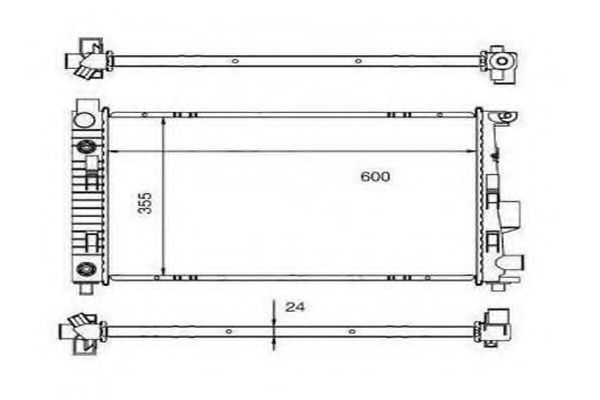 Radiator, racire motor