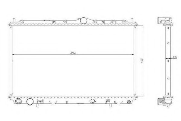 Radiator, racire motor