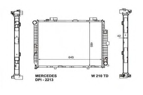 Radiator, racire motor