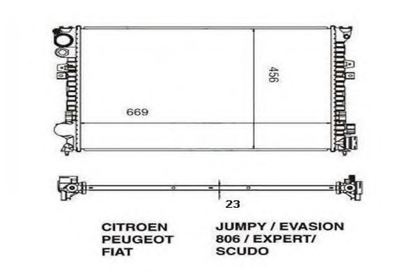 Radiator, racire motor