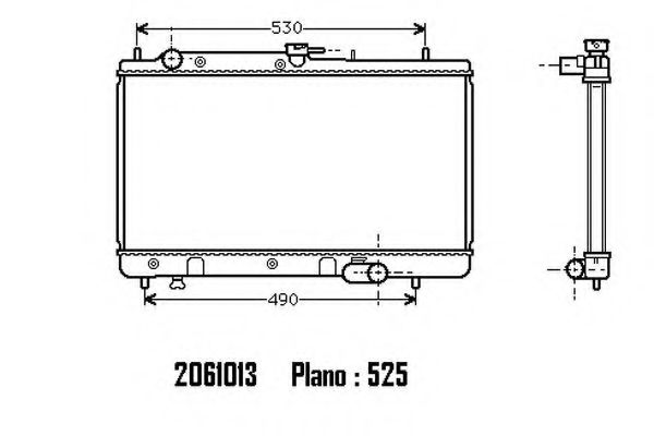 Radiator, racire motor