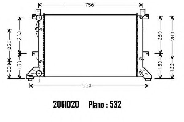 Radiator, racire motor