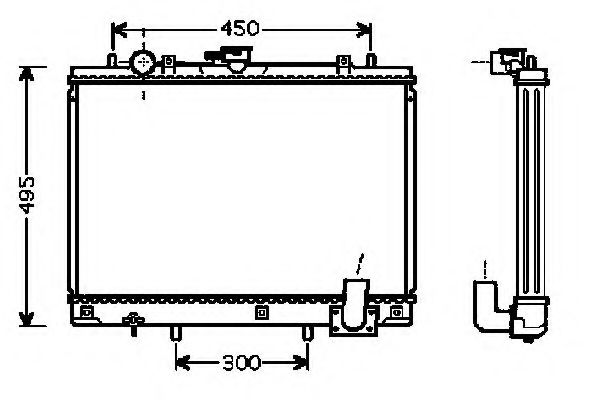 Radiator, racire motor