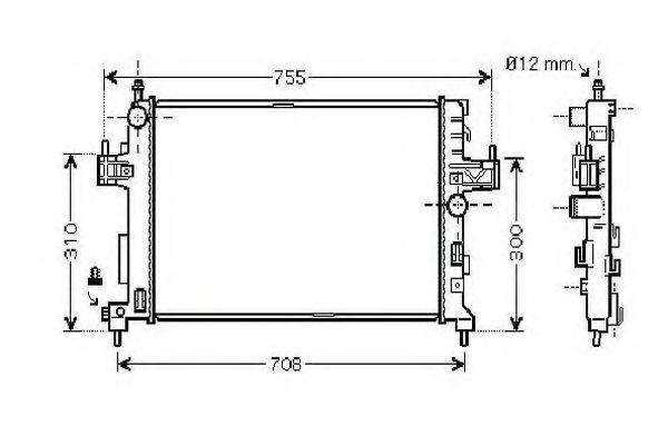 Radiator, racire motor