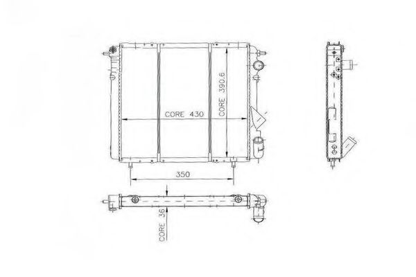 Radiator, racire motor