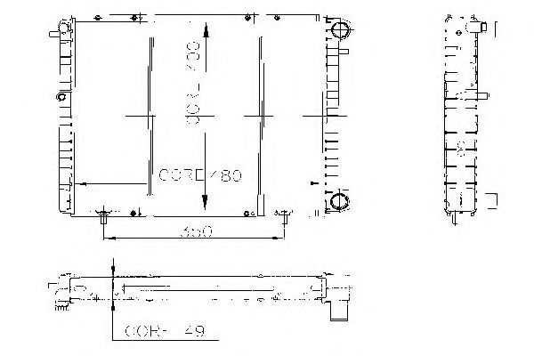 Radiator, racire motor