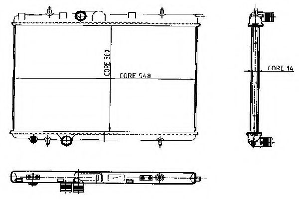 Radiator, racire motor