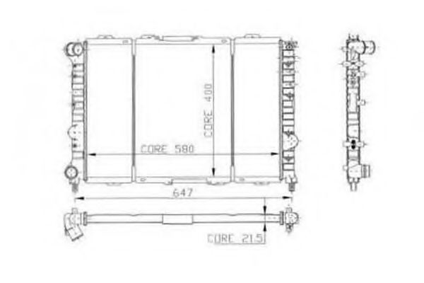 Radiator, racire motor