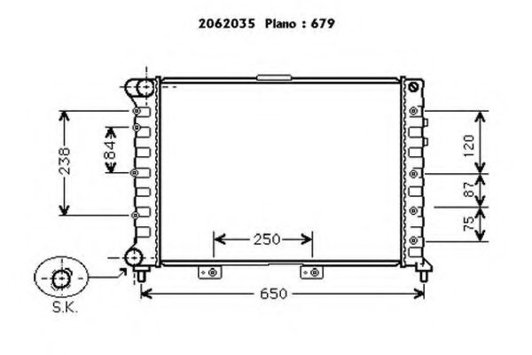 Radiator, racire motor