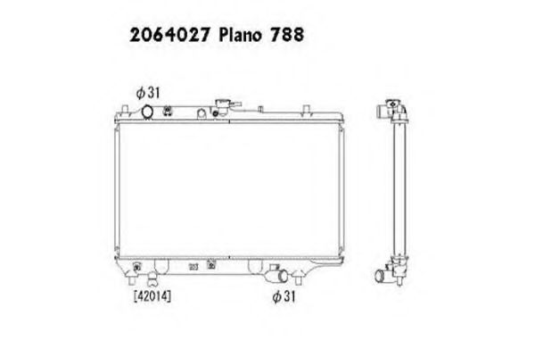 Radiator, racire motor