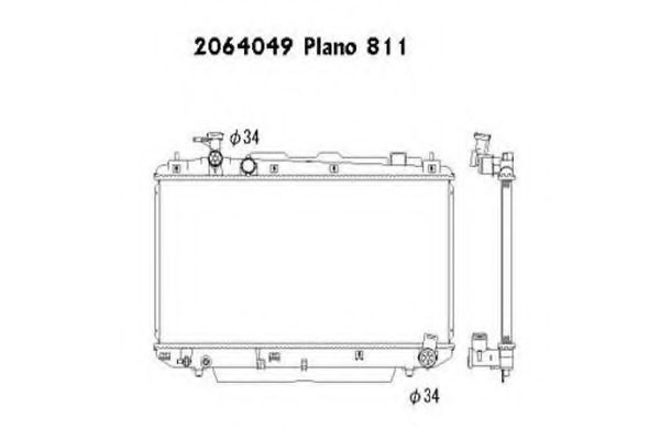 Radiator, racire motor