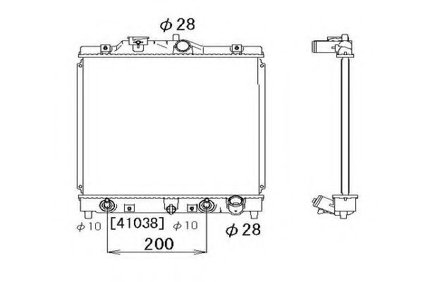 Radiator, racire motor