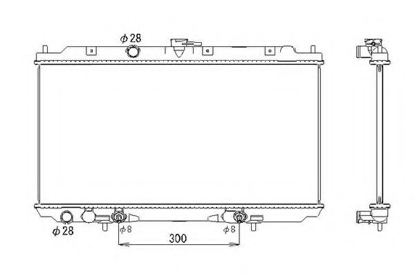 Radiator, racire motor