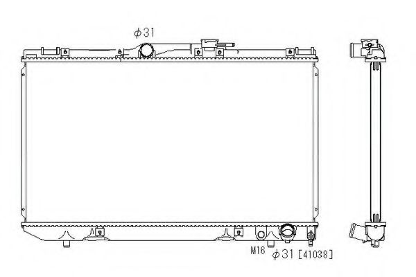 Radiator, racire motor