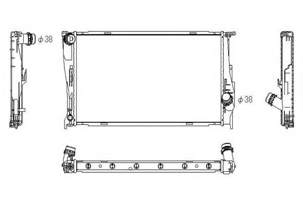 Radiator, racire motor
