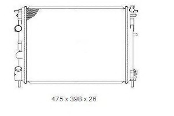 Radiator, racire motor