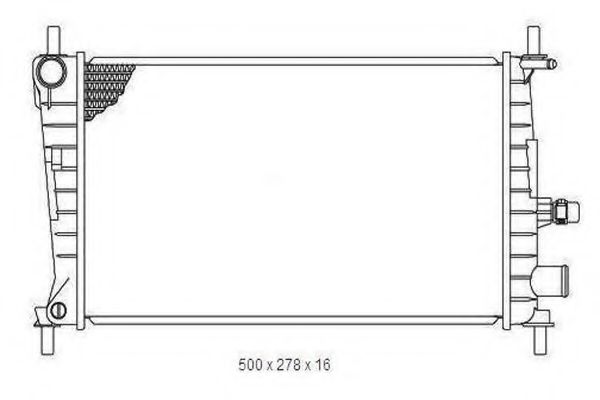 Radiator, racire motor