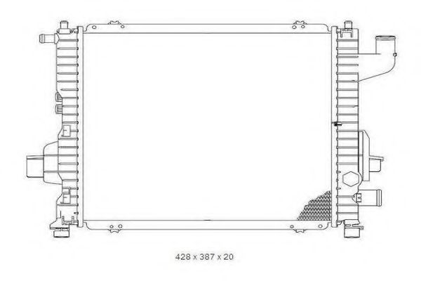 Radiator, racire motor