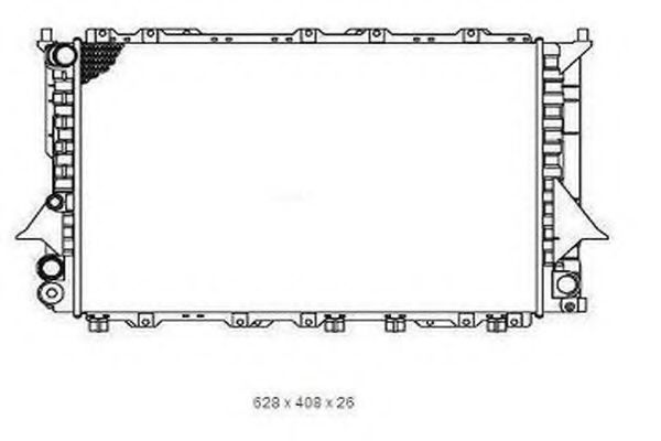 Radiator, racire motor