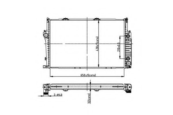 Radiator, racire motor