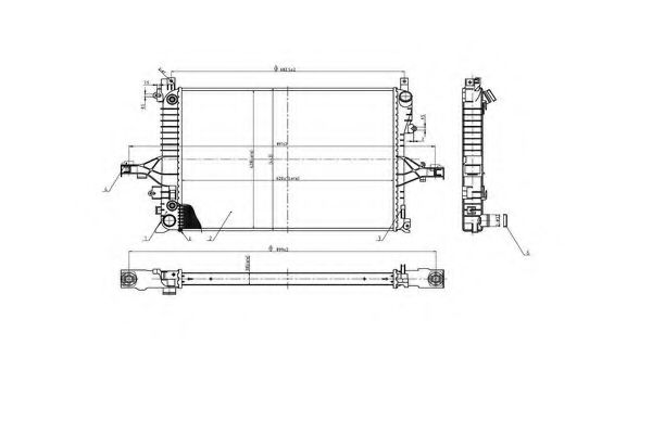 Radiator, racire motor