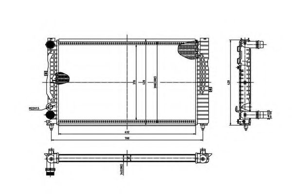 Radiator, racire motor